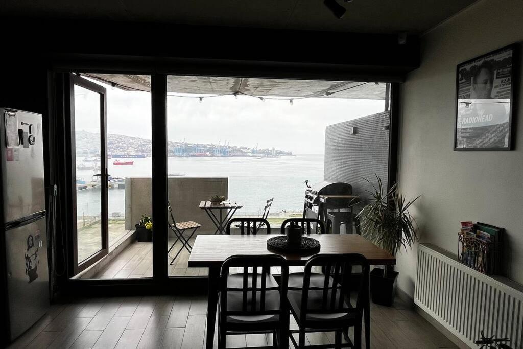 Loft Entero-la Mejor Vista A La Bahia! Apartamento Valparaíso
