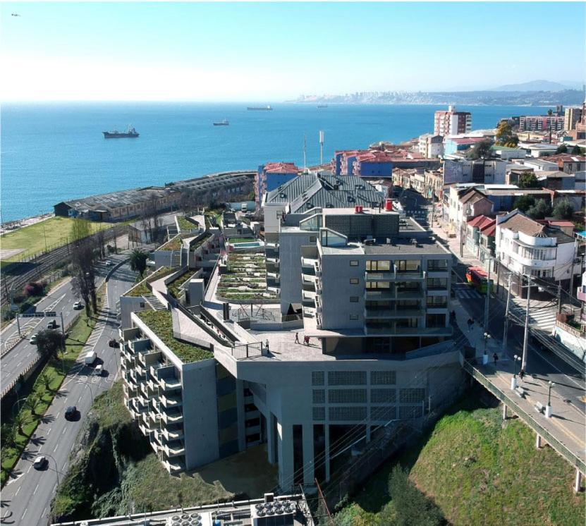 Loft Entero-la Mejor Vista A La Bahia! Apartamento Valparaíso